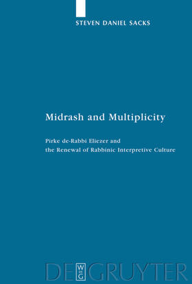 Sacks |  Midrash and Multiplicity | Buch |  Sack Fachmedien