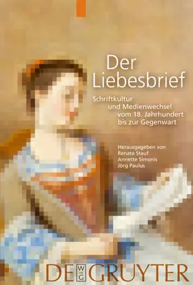Stauf / Simonis / Paulus |  Der Liebesbrief | eBook | Sack Fachmedien