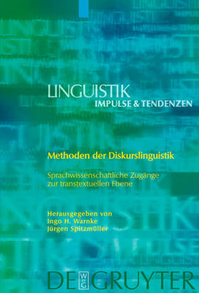 Warnke / Spitzmüller | Methoden der Diskurslinguistik | E-Book | sack.de