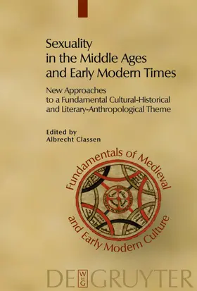Classen | Sexuality in the Middle Ages and Early Modern Times | E-Book | sack.de