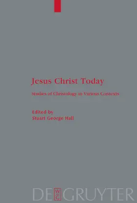 Hall |  Jesus Christ Today | Buch |  Sack Fachmedien