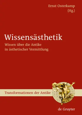 Osterkamp |  Wissensästhetik | eBook | Sack Fachmedien
