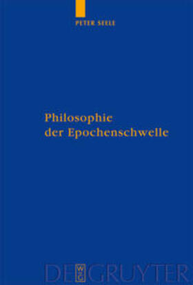 Seele |  Philosophie der Epochenschwelle | eBook | Sack Fachmedien
