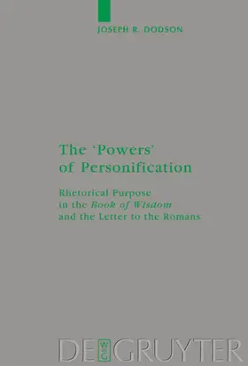 Dodson | The 'Powers' of Personification | E-Book | www.sack.de