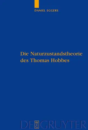 Eggers | Die Naturzustandstheorie des Thomas Hobbes | E-Book | sack.de