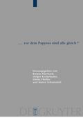 Eberhard / Kockelmann / Pfeiffer |  "... vor dem Papyrus sind alle gleich!" | eBook | Sack Fachmedien