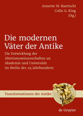 Baertschi / King | Die modernen Väter der Antike | E-Book | sack.de