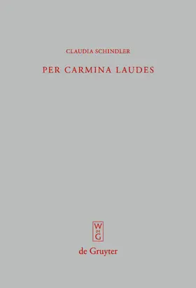 Schindler |  Per carmina laudes | eBook | Sack Fachmedien