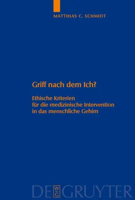 Schmidt | Griff nach dem Ich? | E-Book | www.sack.de