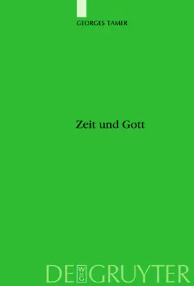Tamer | Zeit und Gott | E-Book | www.sack.de
