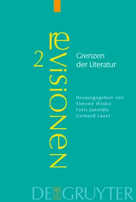 Winko / Jannidis / Lauer |  Grenzen der Literatur | eBook | Sack Fachmedien