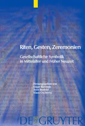 Bierende / Bretfeld / Oschema |  Riten, Gesten, Zeremonien | eBook | Sack Fachmedien