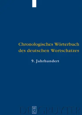 Seebold |  Der Wortschatz des 9. Jahrhunderts | eBook | Sack Fachmedien