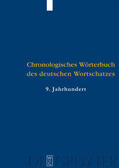 Seebold |  Der Wortschatz des 9. Jahrhunderts | eBook | Sack Fachmedien