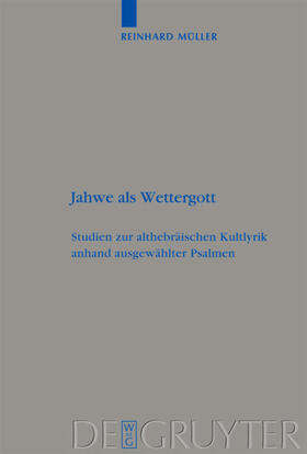 Müller |  Jahwe als Wettergott | eBook | Sack Fachmedien