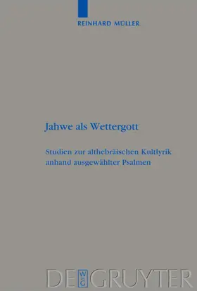 Müller | Jahwe als Wettergott | E-Book | sack.de