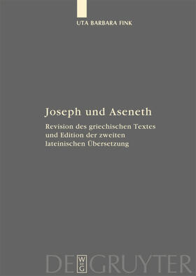 Fink | Joseph und Aseneth | E-Book | sack.de