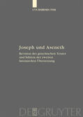 Fink |  Joseph und Aseneth | eBook | Sack Fachmedien