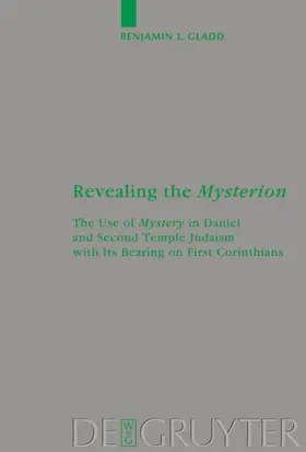 Gladd | Revealing the Mysterion | E-Book | www.sack.de
