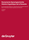 Ernst / Gleßgen / Schmitt |  Romanische Sprachgeschichte / Histoire linguistique de la Romania. 3. Teilband | eBook | Sack Fachmedien