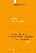 Singh |  Annual Review of South Asian Languages and Linguistics | eBook | Sack Fachmedien