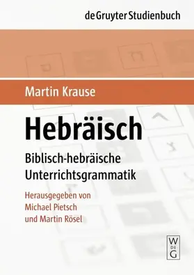 Krause / Pietsch / Rösel |  Hebräisch | eBook | Sack Fachmedien