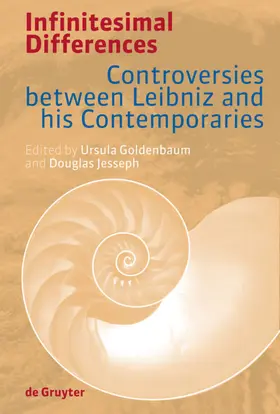 Goldenbaum / Jesseph | Infinitesimal Differences | E-Book | sack.de