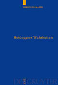 Martel |  Heideggers Wahrheiten | eBook | Sack Fachmedien