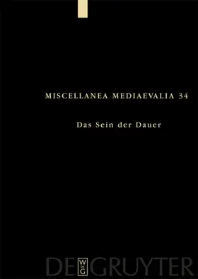 Speer / Wirmer |  Das Sein der Dauer | eBook | Sack Fachmedien