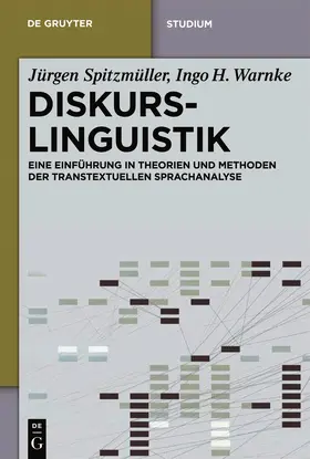 Spitzmüller / Warnke |  Diskurslinguistik | Buch |  Sack Fachmedien
