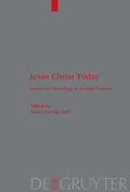 Hall |  Jesus Christ Today | eBook | Sack Fachmedien