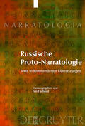 Schmid |  Russische Proto-Narratologie | Buch |  Sack Fachmedien