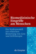 Hacker / Rendtorff / Cramer |  Biomedizinische Eingriffe am Menschen | eBook | Sack Fachmedien