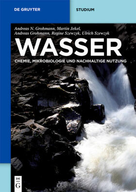 Grohmann / Jekel / Szewzyk |  Wasser | Buch |  Sack Fachmedien