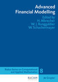 Albrecher / Schachermayer / Runggaldier |  Advanced Financial Modelling | Buch |  Sack Fachmedien