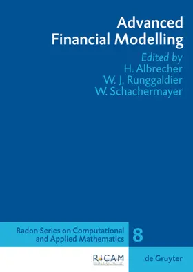 Albrecher / Runggaldier / Schachermayer |  Advanced Financial Modelling | eBook | Sack Fachmedien