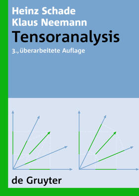 Schade / Neemann | Tensoranalysis | E-Book | sack.de