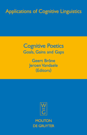 Brône / Vandaele |  Cognitive Poetics | eBook | Sack Fachmedien