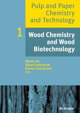 Ek / Henriksson / Gellerstedt |  Wood Chemistry and Wood Biotechnology | Buch |  Sack Fachmedien