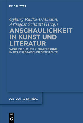 Radke-Uhlmann / Schmitt |  Anschaulichkeit in Kunst und Literatur | eBook | Sack Fachmedien