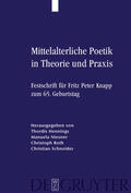 Hennings / Niesner / Roth |  Mittelalterliche Poetik in Theorie und Praxis | eBook | Sack Fachmedien