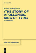 Panayotakis |  "The Story of Apollonius, King of Tyre" | Buch |  Sack Fachmedien
