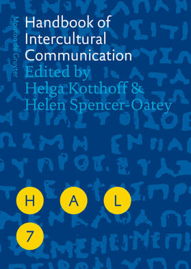 Spencer-Oatey / Kotthoff |  Handbook of Intercultural Communication | Buch |  Sack Fachmedien