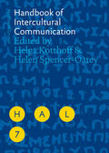 Spencer-Oatey / Kotthoff |  Handbook of Intercultural Communication | Buch |  Sack Fachmedien
