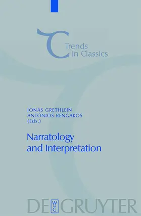 Rengakos / Grethlein |  Narratology and Interpretation | Buch |  Sack Fachmedien