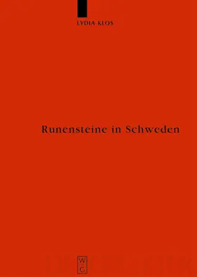 Klos | Runensteine in Schweden | E-Book | sack.de