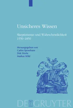 Spoerhase / Wild / Werle |  Unsicheres Wissen | Buch |  Sack Fachmedien