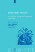 Spoerhase / Wild / Werle |  Unsicheres Wissen | Buch |  Sack Fachmedien