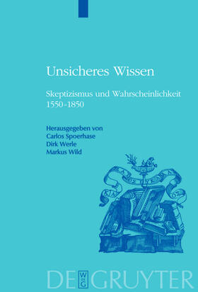Spoerhase / Werle / Wild |  Unsicheres Wissen | eBook | Sack Fachmedien