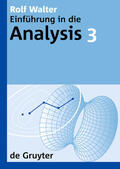Walter |  Rolf Walter: Einführung in die Analysis. 3 | eBook | Sack Fachmedien